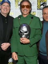 Avengers Doomsday Green Blazer